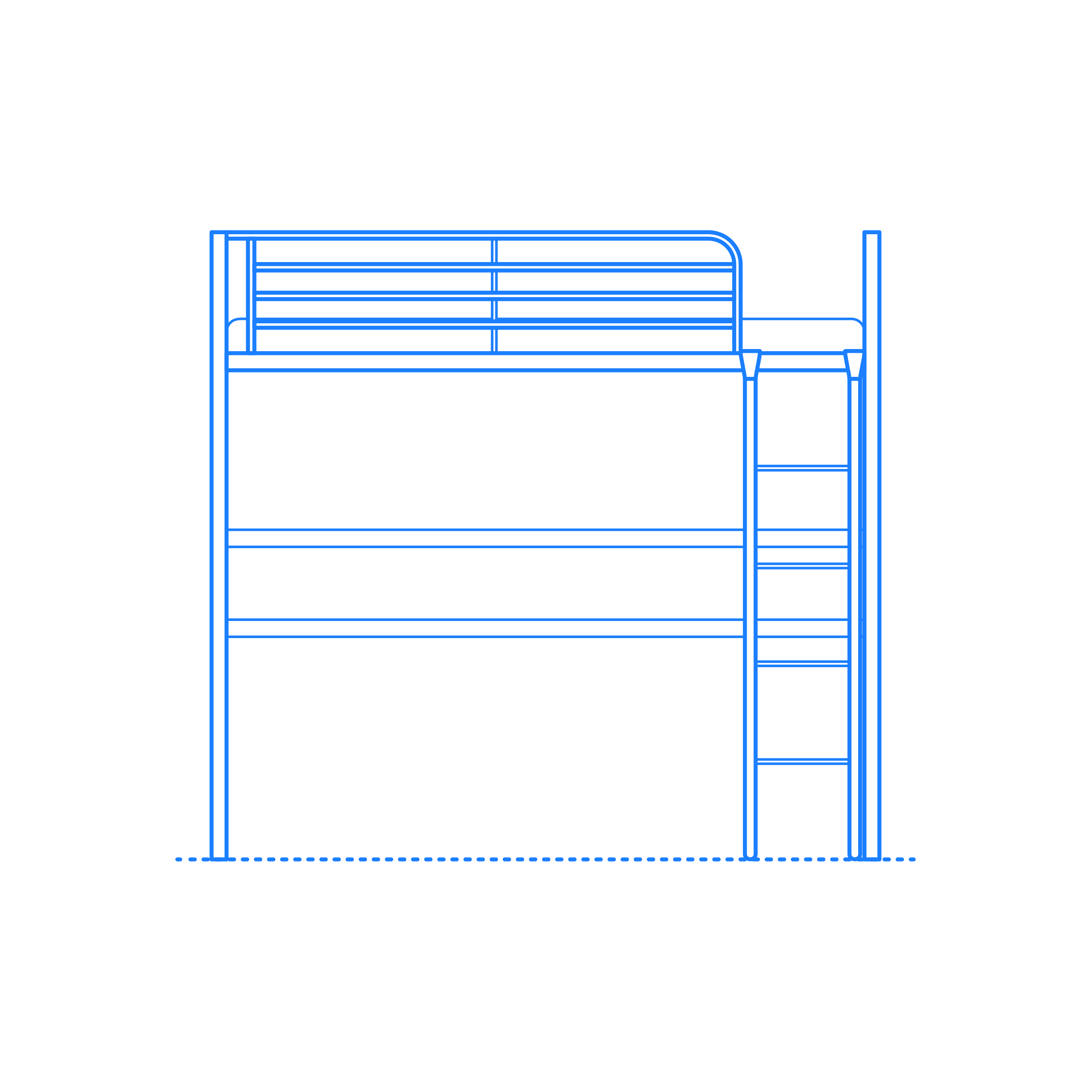 Furniture Bunk Beds Loft Beds Ikea Svarta Loft Bed Stencil Svg Design File Free Vectors